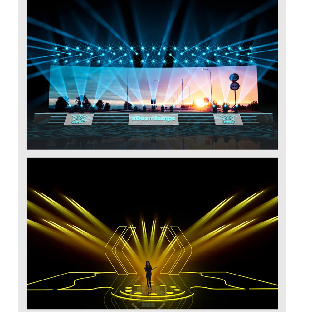 Uponelight KTV bar stage lighting Moving Head Light Super Brightness Lamp 230W Sharpy 7r Beam projector Lamp bulb