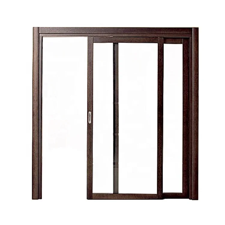 New Design PVC Front Sliding Glass Door for Villa Balcony with Great Prices