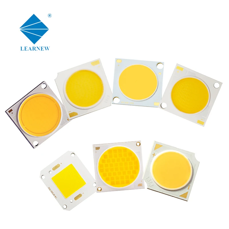 Factory Outlet 25-35W 35-50W COB High Efficiency  LED Chip 1919 2700K-6500K High CRI 70/80/90/95 Led COB Chip