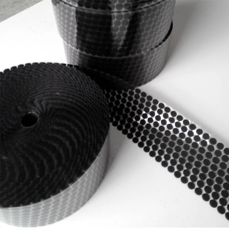 Индивидуальный затеняющий круглый квадратный сверхпрочный клей для задней части самоклеящийся крючок и петля заводской ремень/монета/точки