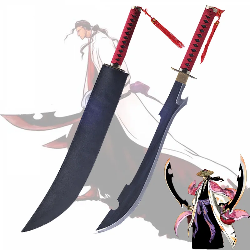 Factory wholesale 57cm Shunshuikyyoraku Zanpakutou Katen Kyokotsu bleached anime sword for Cosplay collection