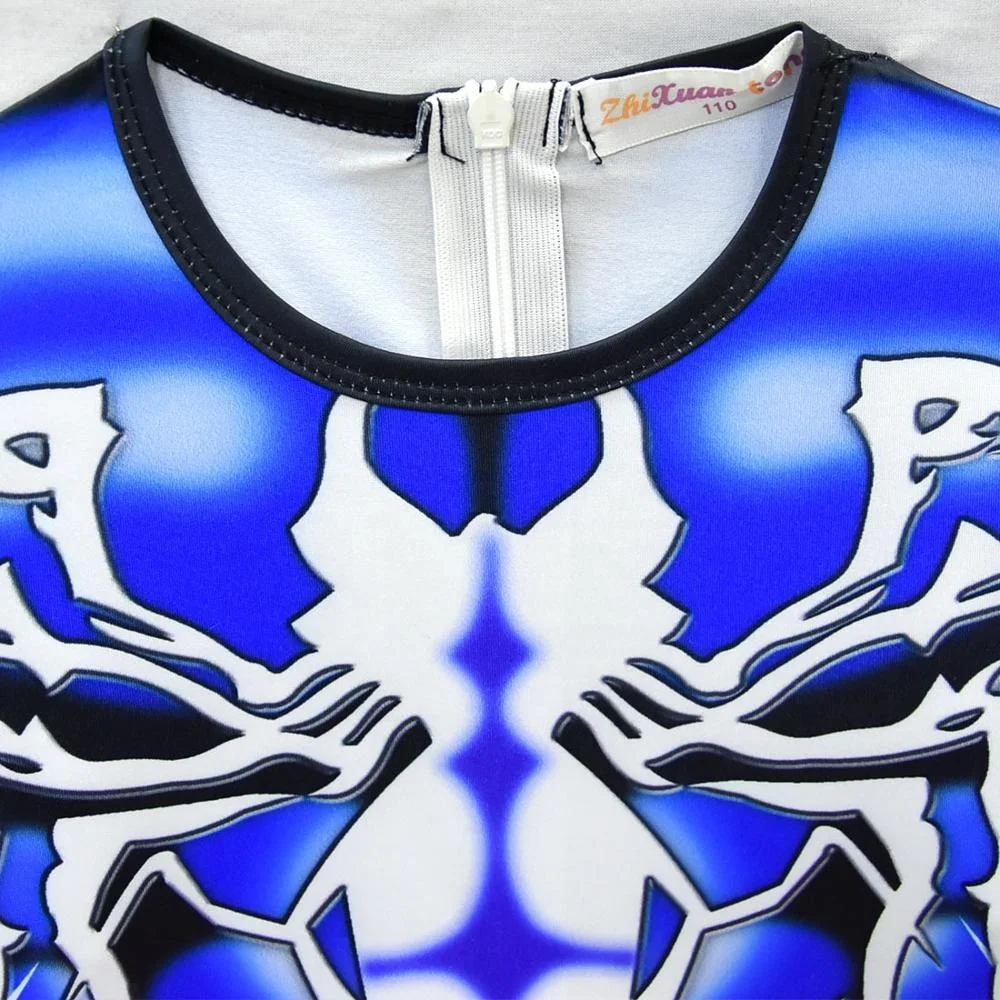 
Halloween Venom Symbiote Costume Movie Venom Cosplay Black Zentai Suit With Mask Halloween Costumes For Boys 