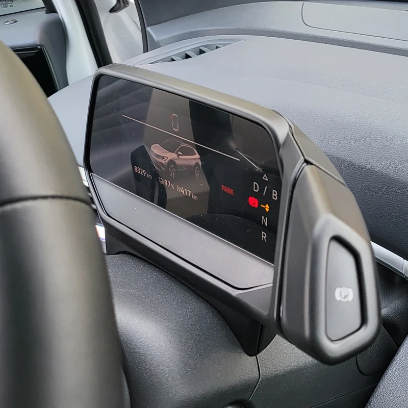 Car Interior Accessories Instrument Screen Frame For Volkswagen ID.4 2021