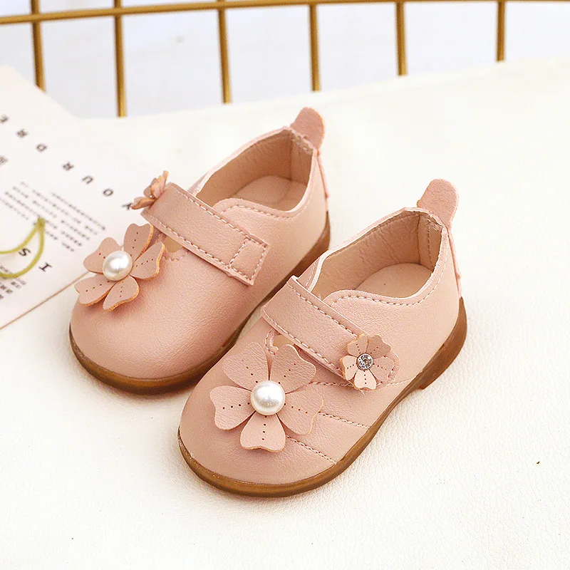 Leopard print footwear Baby cotton Dress shoes Mary Jane Shoes