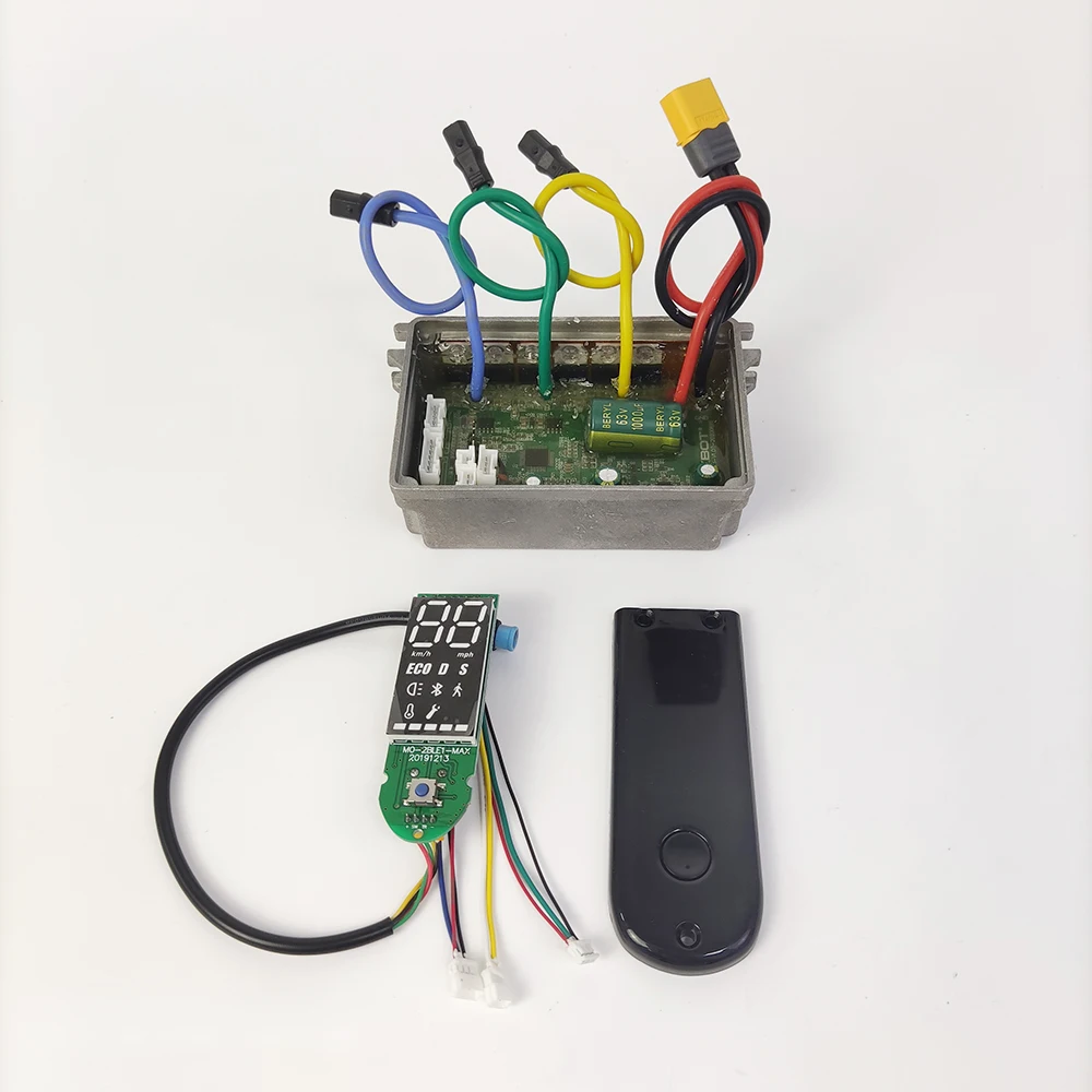 Original Controller Board Dashboard for Max G30 Electric Scooter Switch Panel Assembly Parts with Display cover