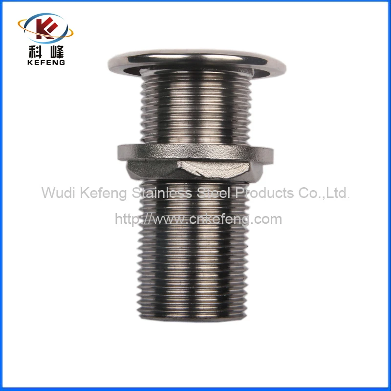 hydraulic stainless steel pipe fitting, quick pipe connector
