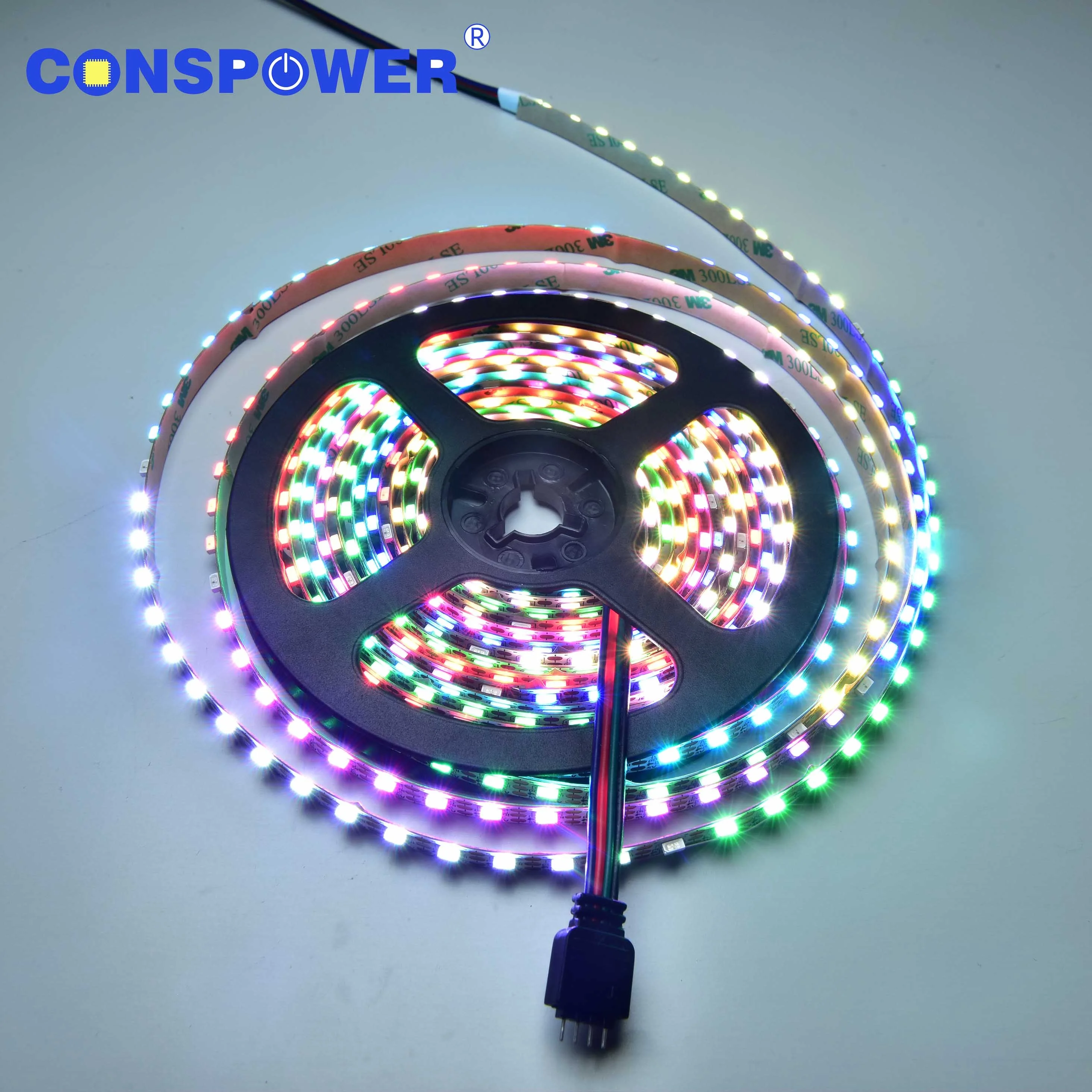 100 LEDS/m SK6812 4020 RGB Side View Digital Strip 5V Color Strip Addressable Led Strip Manufacturer