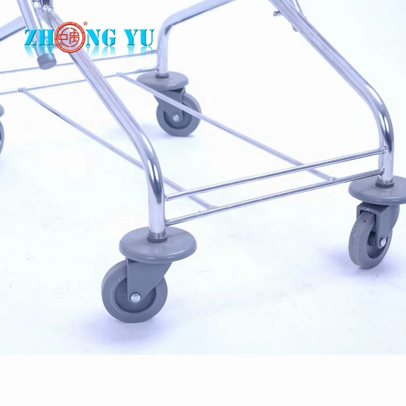 ZY4005 вниз 2x25 л пресс с двойным ведром вращающаяся тележка для