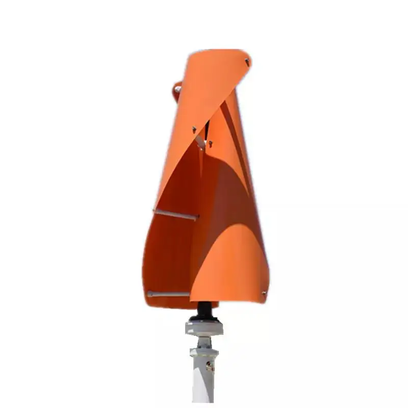 2023 New Free energy 1KW 2KW 3KW 5KW 10KW  Vertical Wind Turbine 3 Phase 12V 24V 48V 96V Vertical Axis Wind Turbine Generators