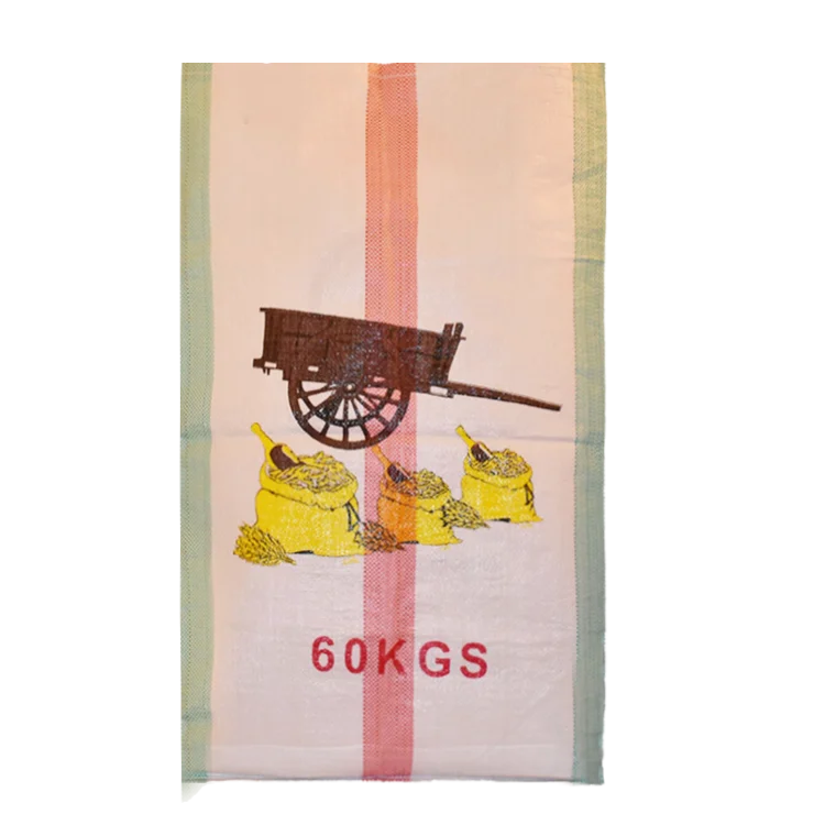 pp bag china factory 25kg 50kg polypropylene pp woven empty sunflower seeds corn silage packaging bags for sale
