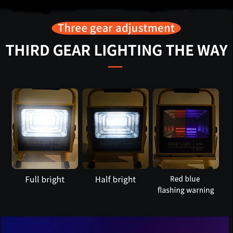 Waterproof IP65 10W 20W 30W 50W 100W portable LED work light outdoor emergency flood lights with tripod rechargeable floodlight