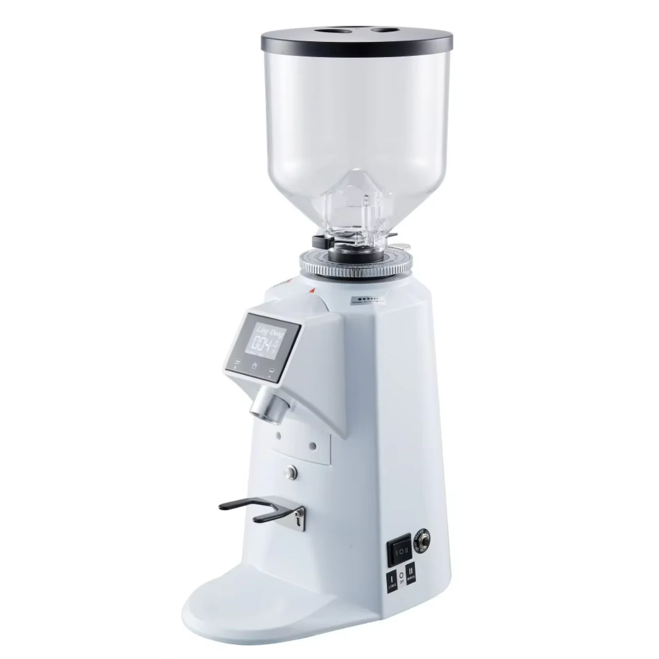 Professional Electric 64mm Flat Burr Large Coffee Grinder / Industrial Coffee Grinder