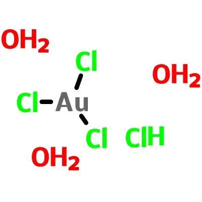 
UIV Chem Factory Price CAS 16961-25-4 Gold(III) chloride trihydrate 