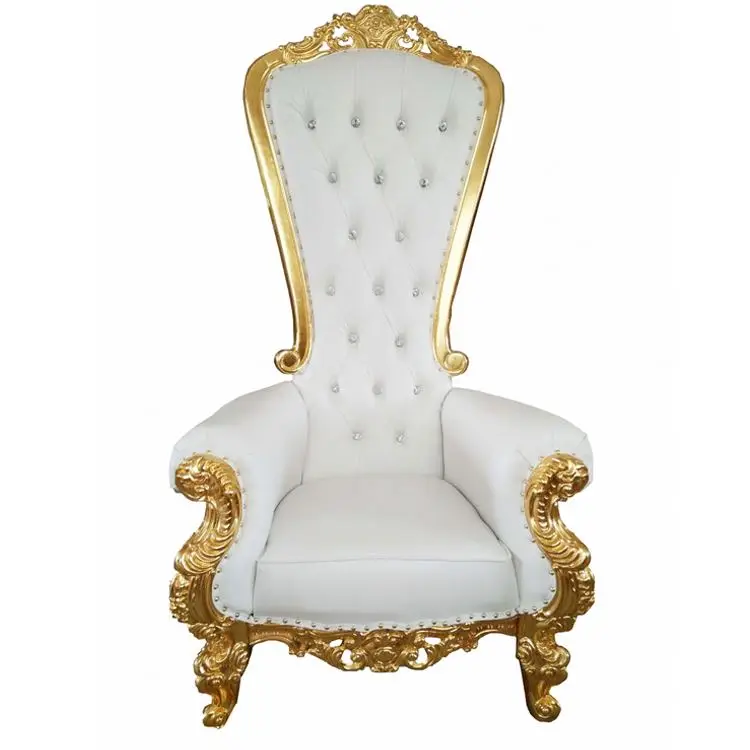Стул King Throne из розового золота, роскошный спа-салон + педикюр + стул, роскошное Королевское свадебное деревянное современное гостиничное кресло, мебель для отеля, деревянный трон