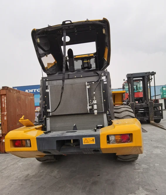 Chinese Factory 5 Ton Wheel Loader Front Loader CLG855H for Sale