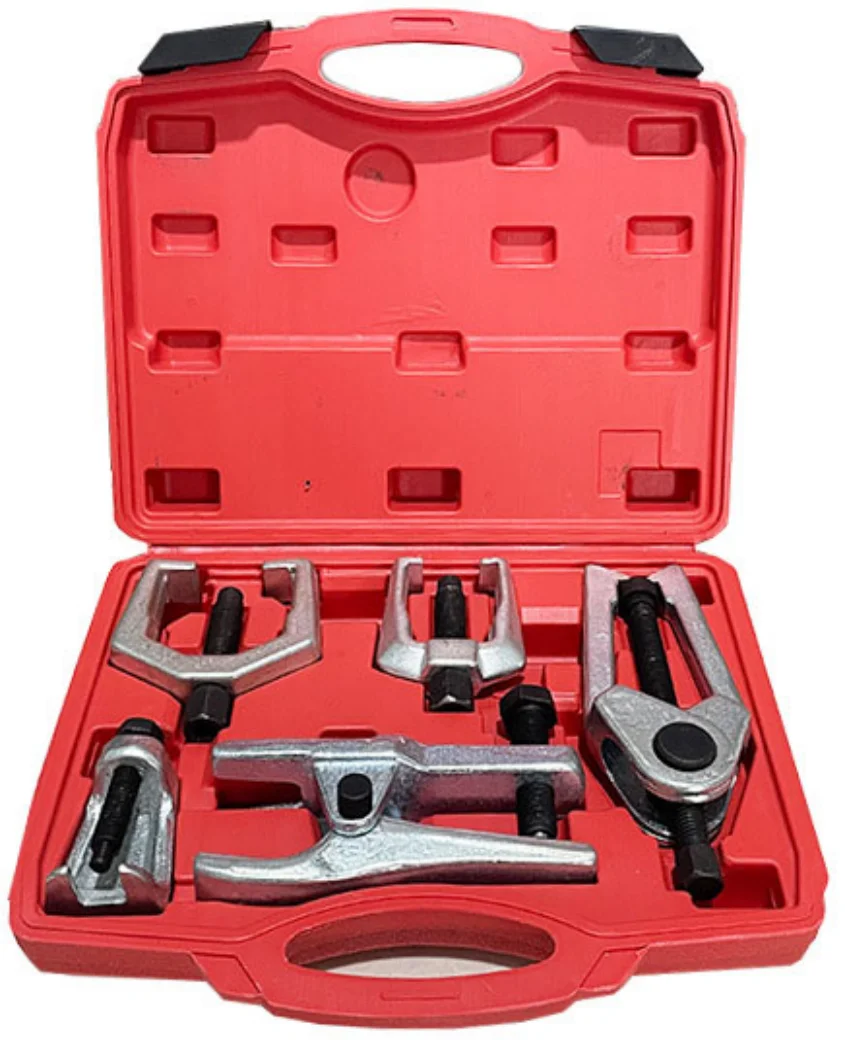 Two-jaw Ball Joint Removal Front End Service Press Tool Kit 2 Arm Gear Puller Set