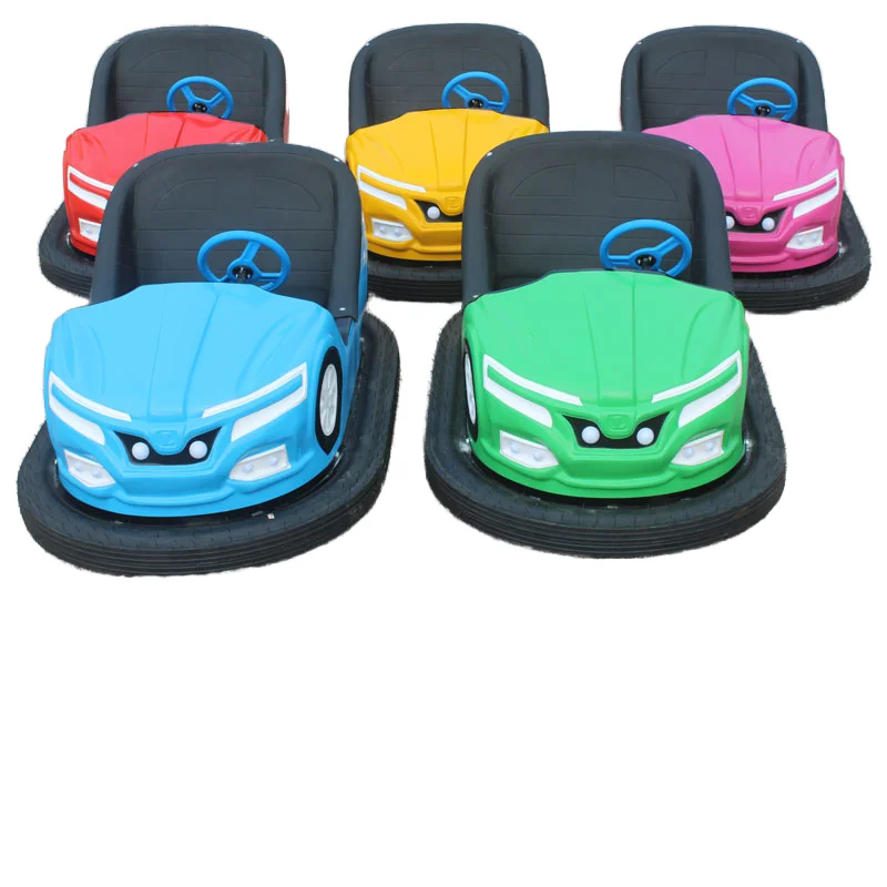 Battery ride on inflatable outdoor arena amusement park adult bumper cars for kids electric children