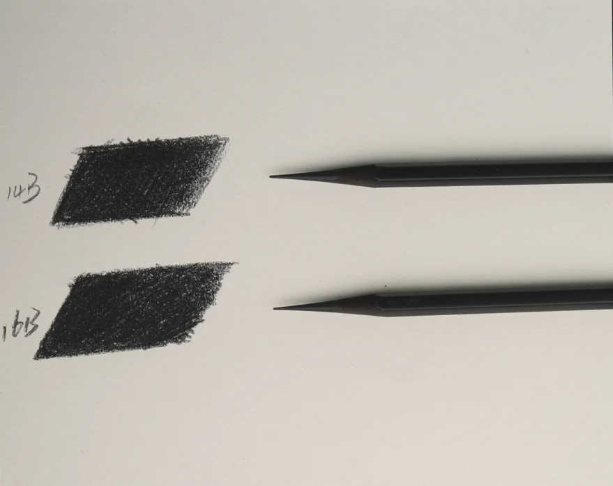 Black wood matte Charcoal Art supplies Drawing painting sketching pencil art kids