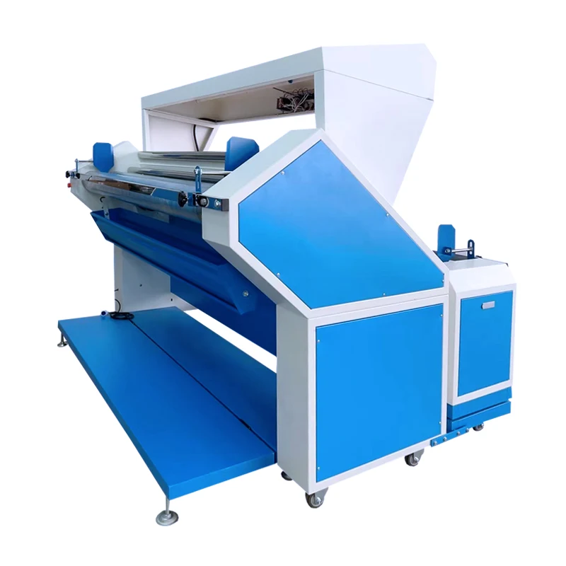 Applicable to any fabric Fabric Inspection Folding  Machine for Garment