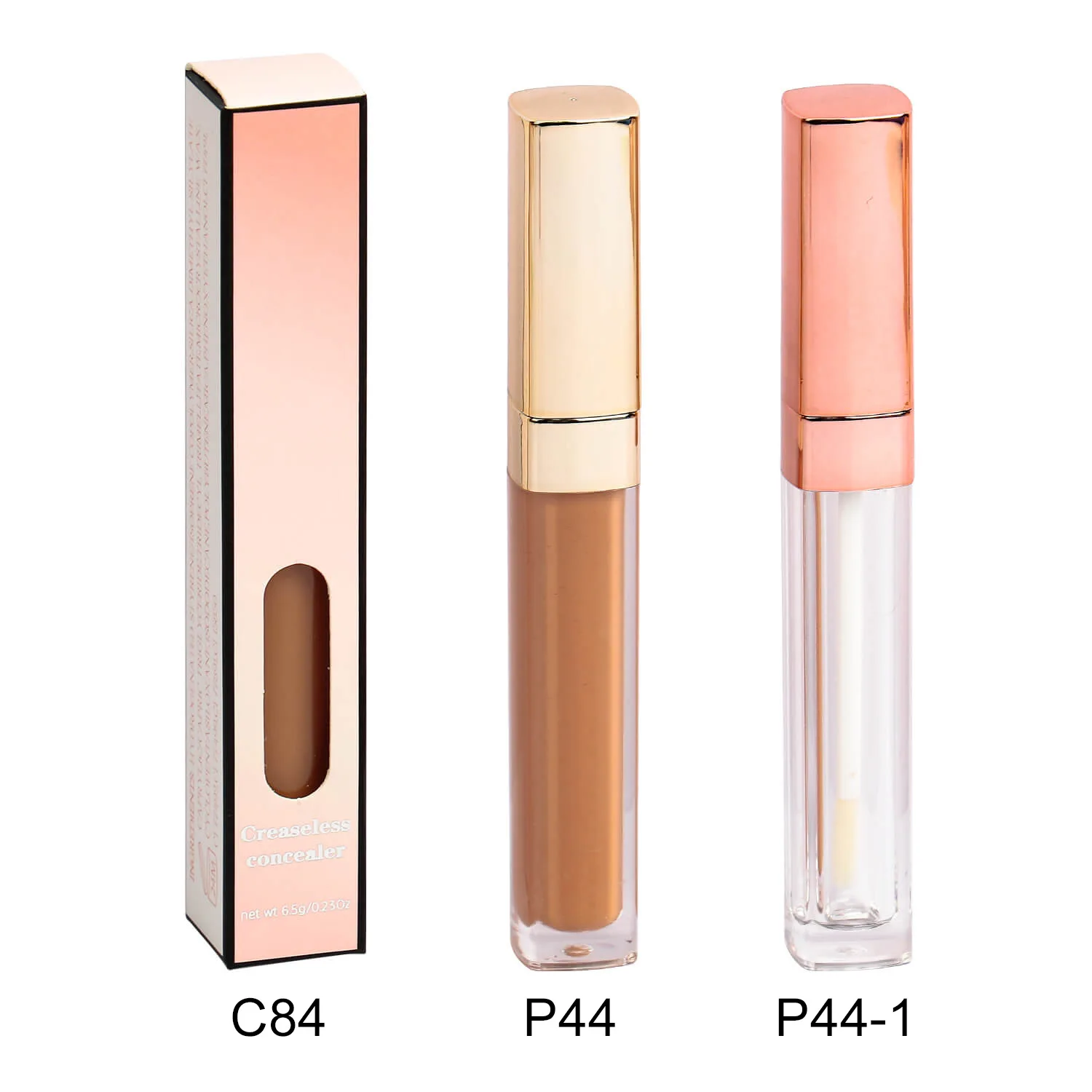Batch make up concealer covers acne, beautifies skin, moisturizes skin, and permanently isolates foundation make-up private logo