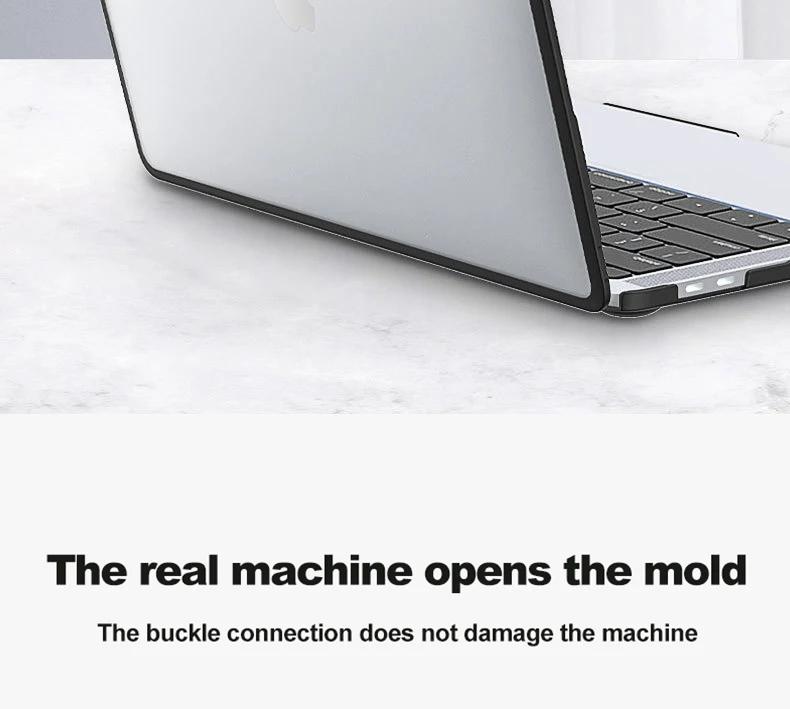 Odm Soft Edge Protective Shell Custom Laptop Covers Chromebook Case For Macbook Pro14 A2442 A2779 A2918 A2992 2023