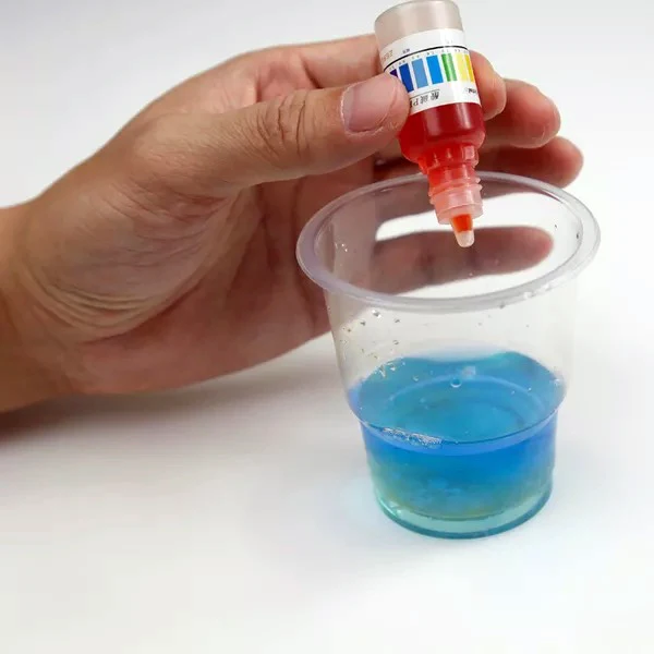 pH Indicator Test Drops, Universal Application (pH 4.0-10.0), 100 Tests (10 ml) | for Drinking Water