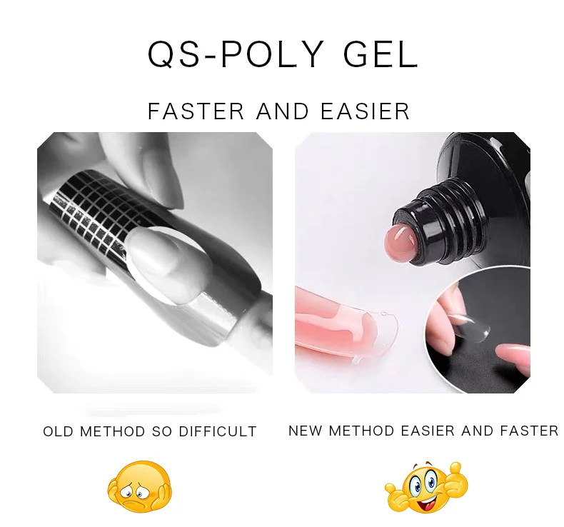 Personal Care Painting Uv Construct Gel X Nails Extension Xl Poly Gel Nail Extension