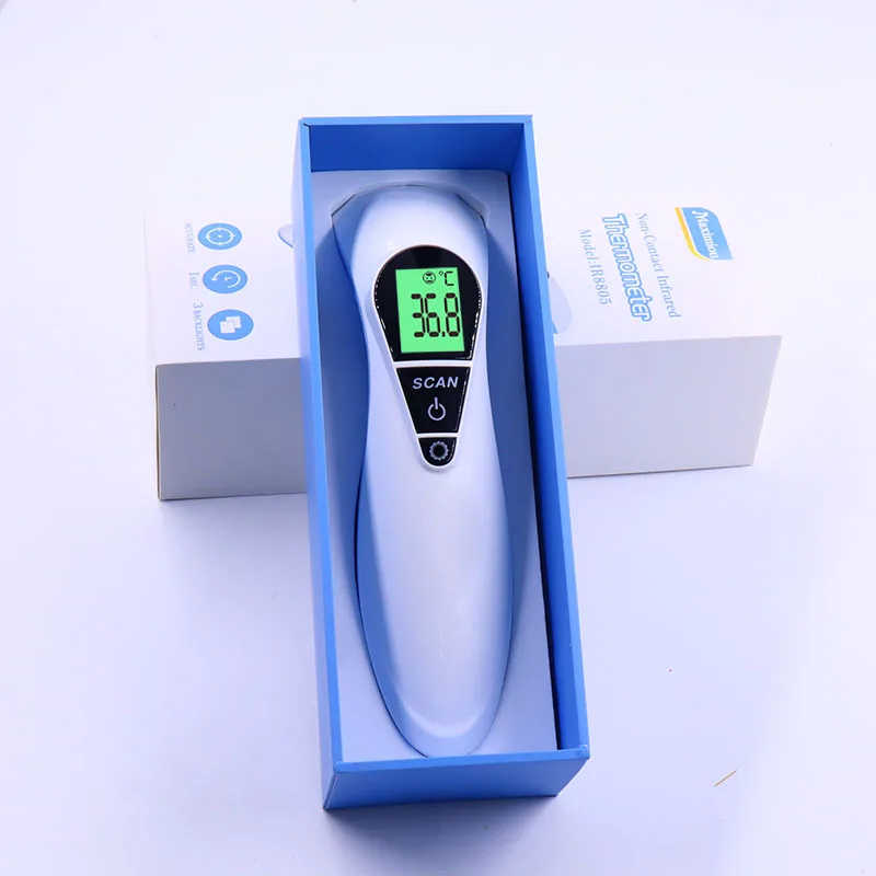 Electronic non contact thermometer infrared thermometer digital IR thermometer Fever Body Forehead Infrared Medical device
