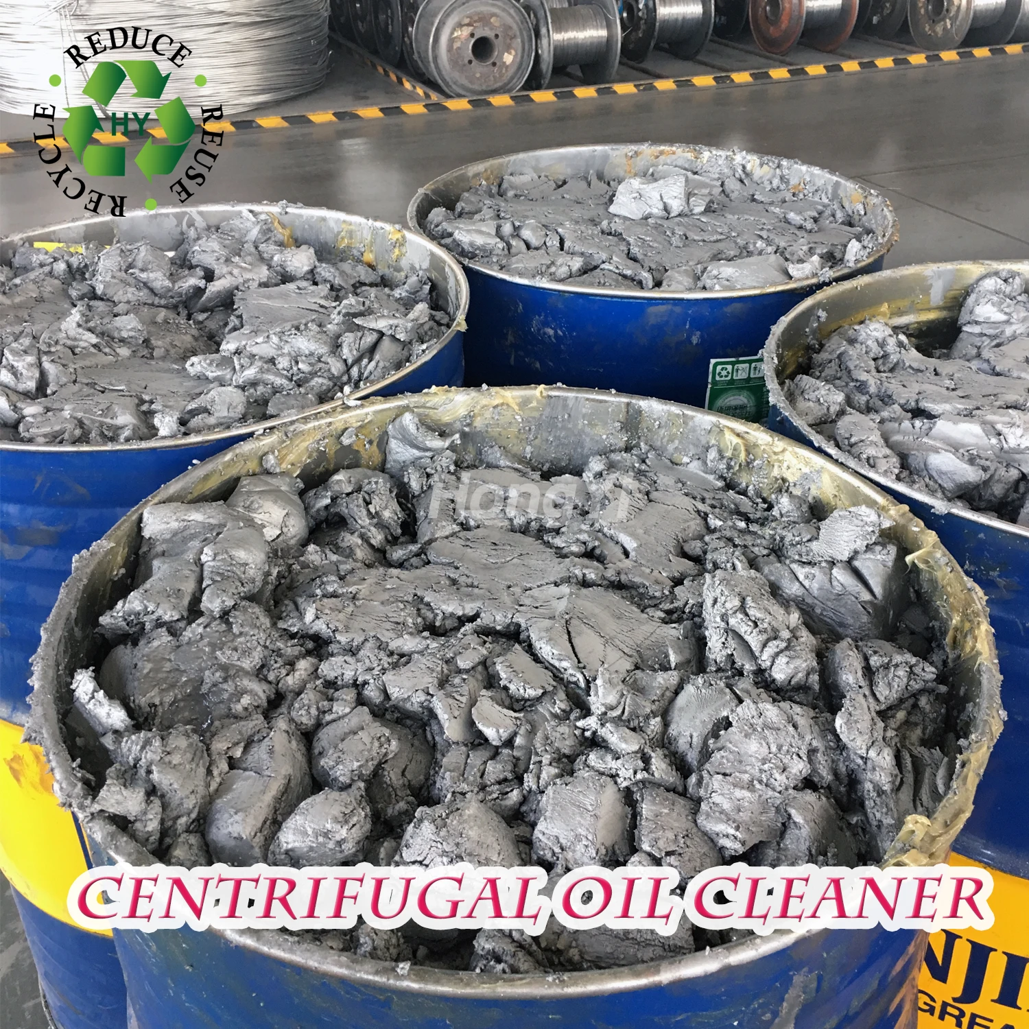 centrifugal oil separator for Industrial Oil Cleaning in Wire Drawing, Cold Forming, Quenching, Grinding, Cutting Oil, etc.