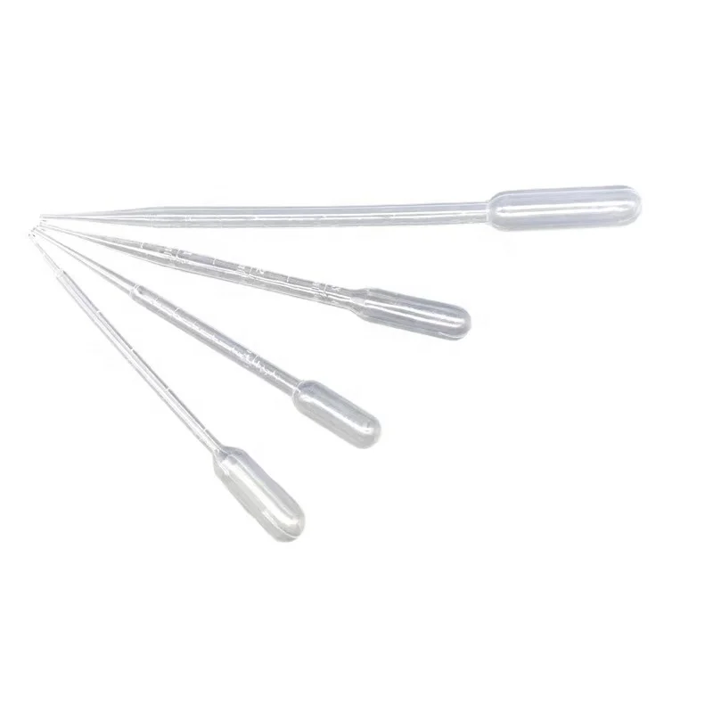3ml Pasteur Graduated Plastic transfer pipette