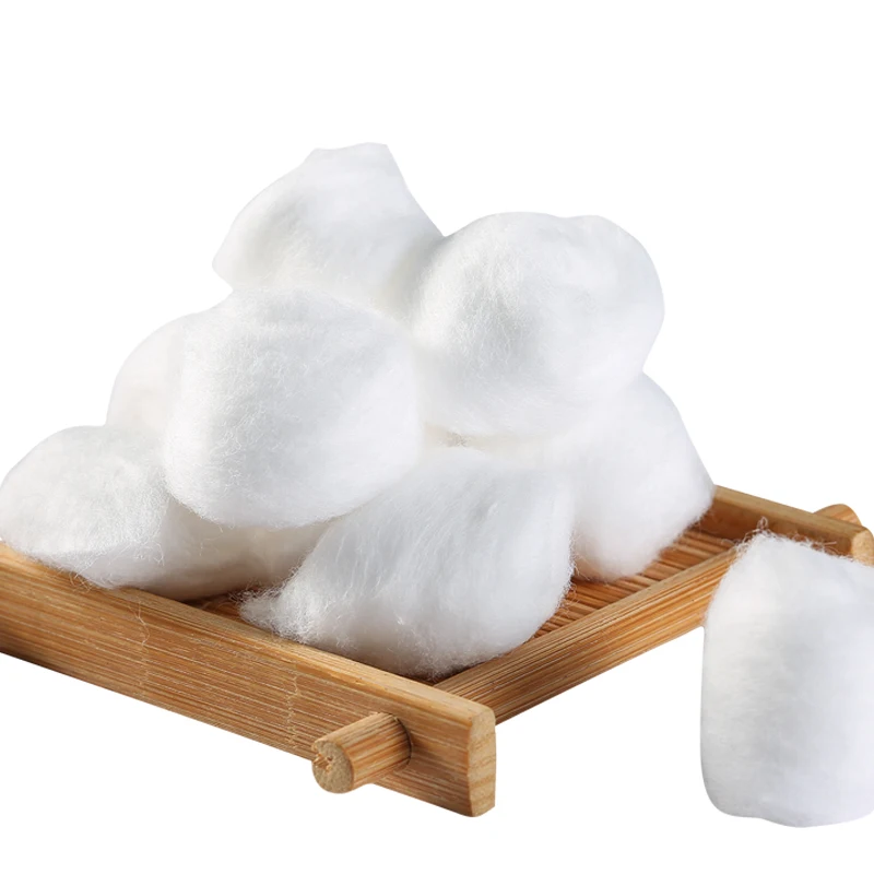 Winner Surgical Absorption Cotton Balls Manufacturer Supply Sustainable Environmental Friendly Sterile Medical Pure Cotton Ball