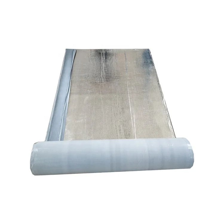 self-adhesive bitumen waterproof membrane for roofing underlayment