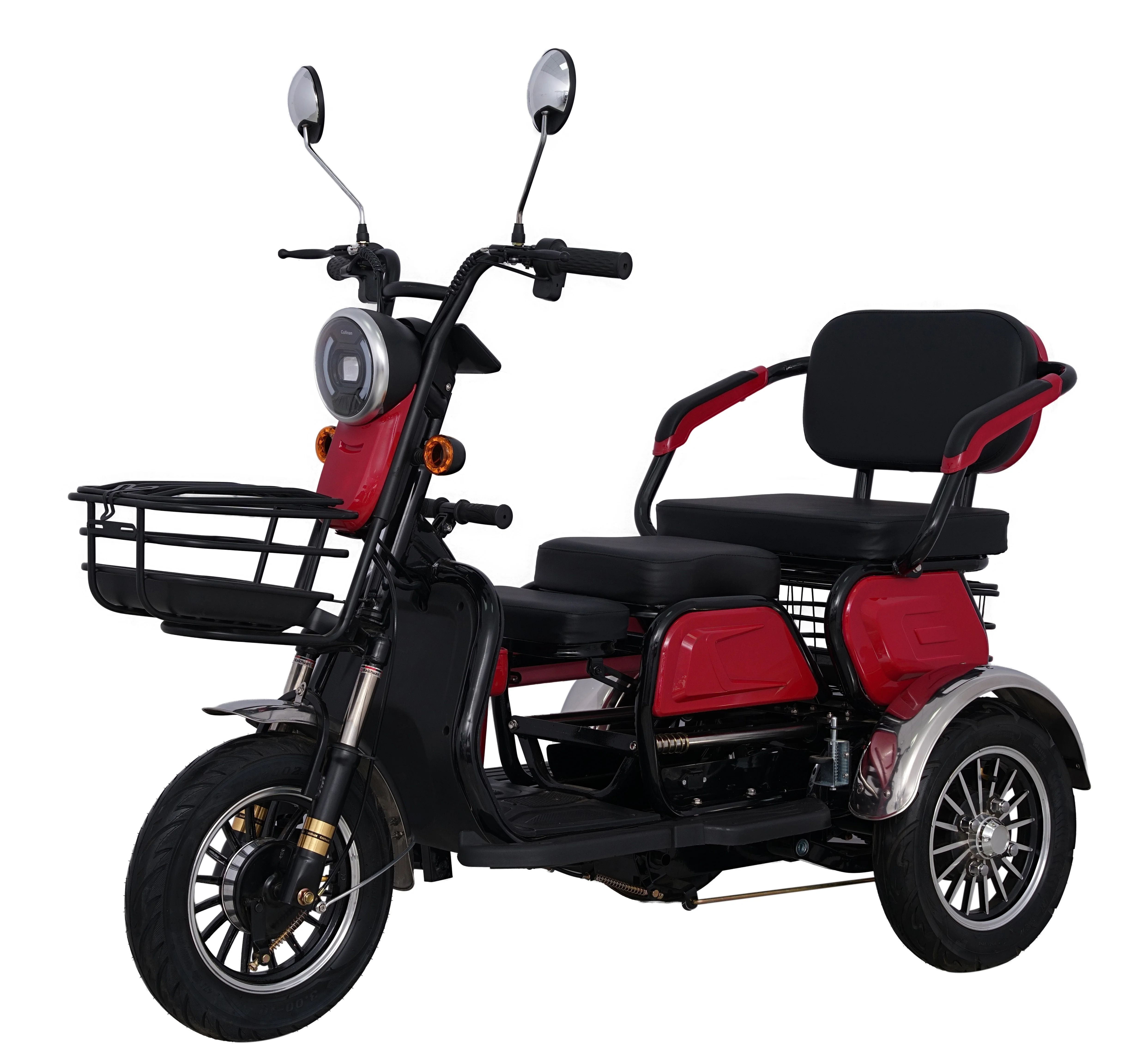 Promotional Electric Tricycle 500W Motor Folding Electric Tricycle Skateboard Electric Tricycle