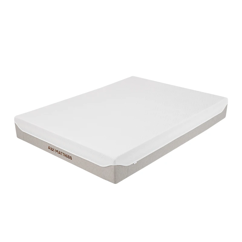 AIDI High End Mattress Factory Price Gel Memory Foam Mattress Smart For Sale Latex Mattress King Size