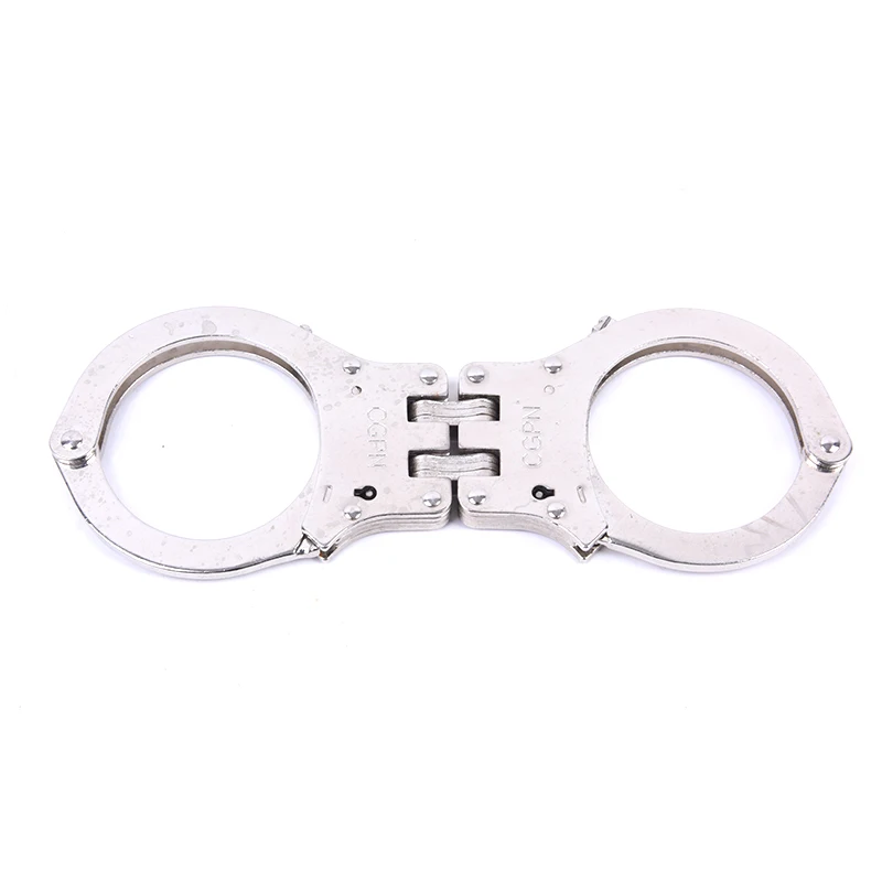 Оптовая продажа, профессиональные Недорогие Металлические наручники из углеродистой стали