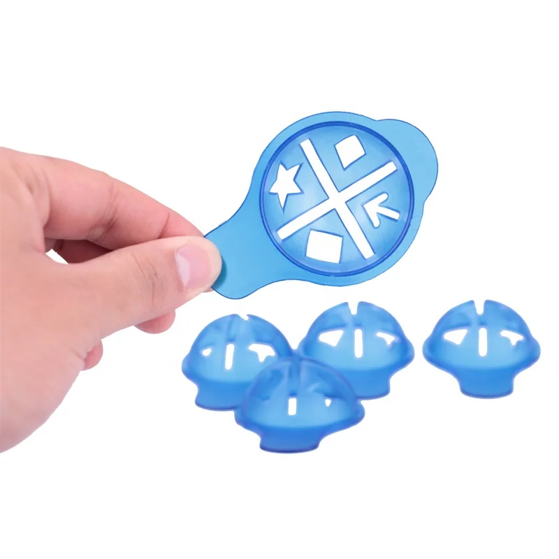 HOW TRUE Wholesale Cheap Ball Alignment Tool Golf Training Accessories Multicolor Plastic Golf Ball Liner Line Marker