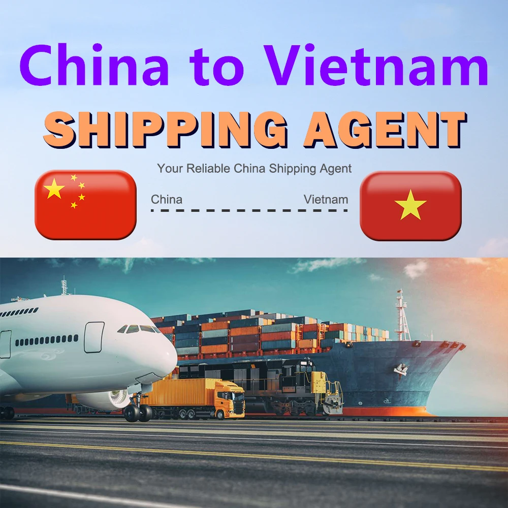 Shipping agents in china door to door delivery service shipping from china to Vietnam ho chi minh