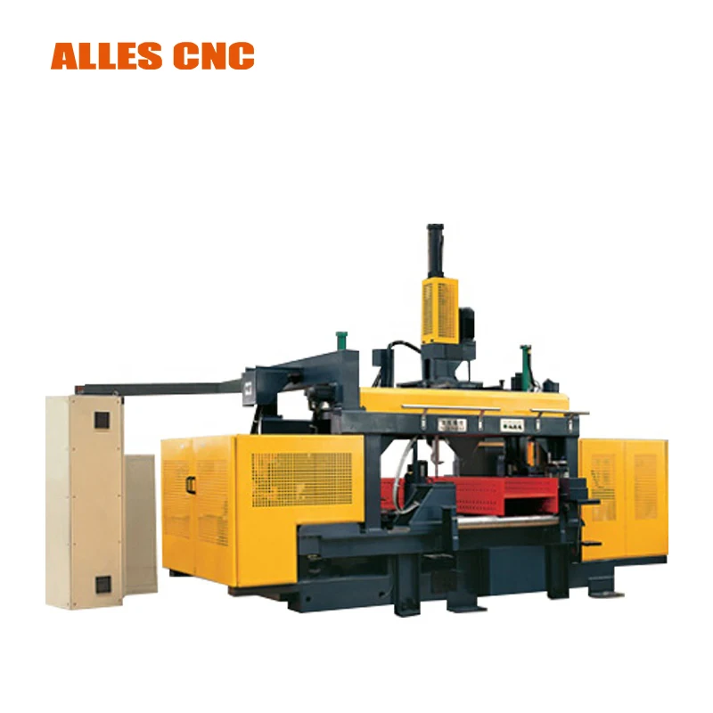  Высокая точность 3 оси CNC H-Beam сверлильный станок металла для продажи работы по