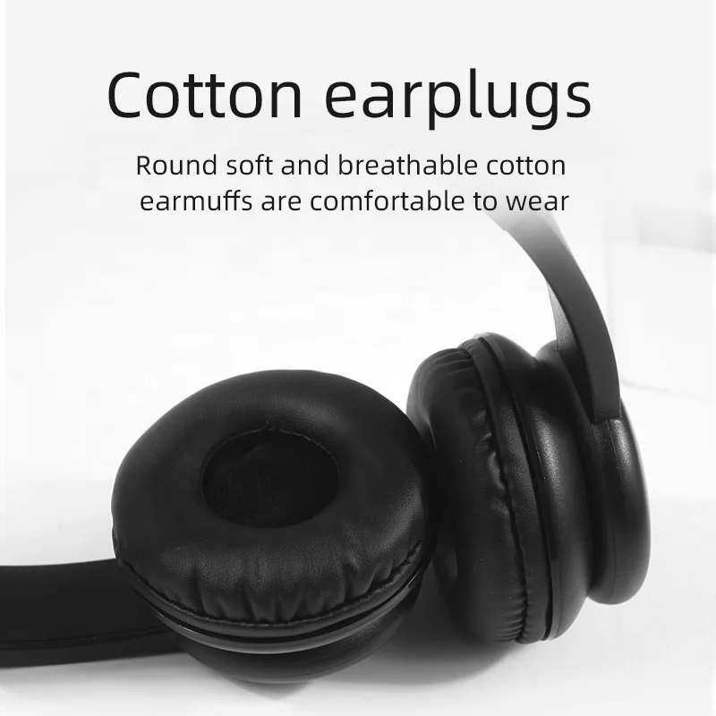 China Factory wireless headset Cute Cat noise cancelling blue tooth BT 5.0 Headsets Stereo Music headphones earbuds