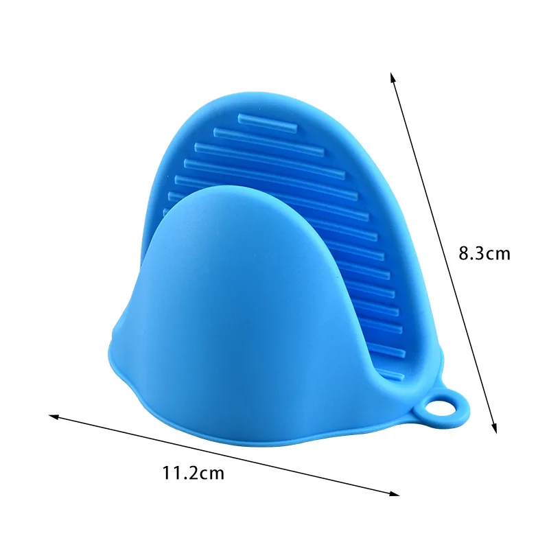Kitchen Baking silicone hand clip Mini oven gloves Silicone anti hearing pot holder