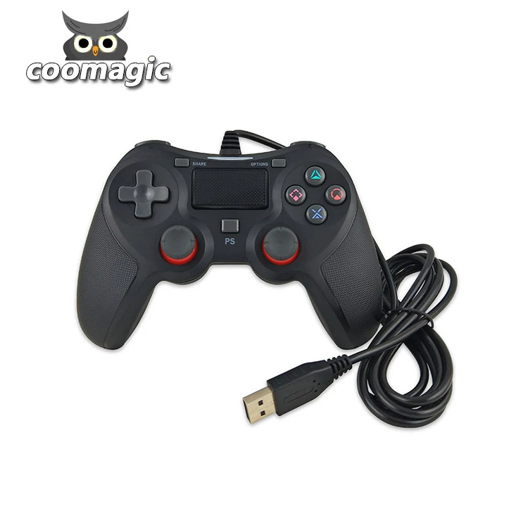 Дешевый usb-кабель, игровая станция 4 consola, геймпад для ps4, проводной контроллер
