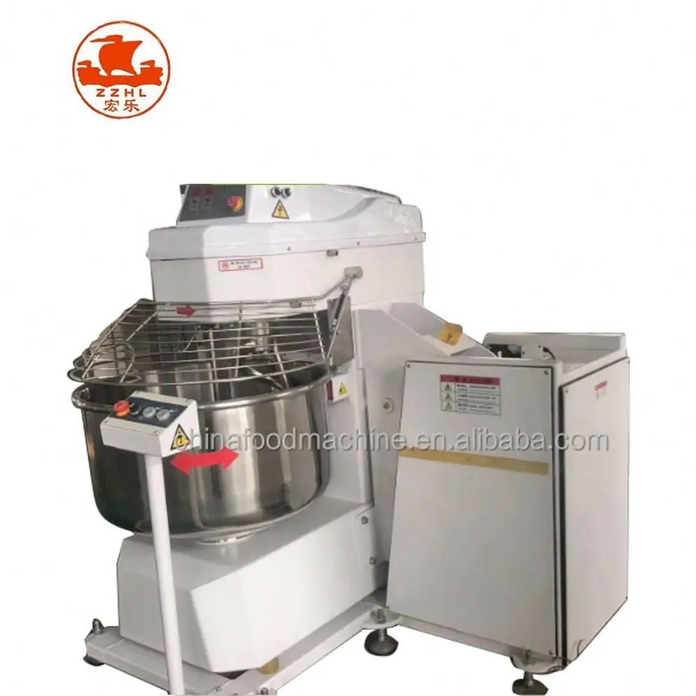 New Design Dough Mixer Maker With Removable Bowl 50L Industrial Butter Eggs Flour Mixing Dough Machine
