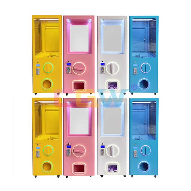 Hot Sale Customize Large Capsule Japan Gacha Toy Vending Machine Customised Gashapon Machine