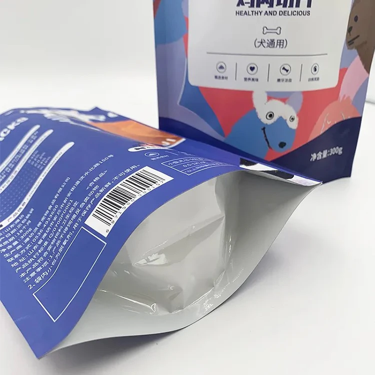 Custom Reusable Digital Printing Food Grade Plastic Storage Aluminum Foil Stand Up Zipper Pouch Food Package Mylar Bags