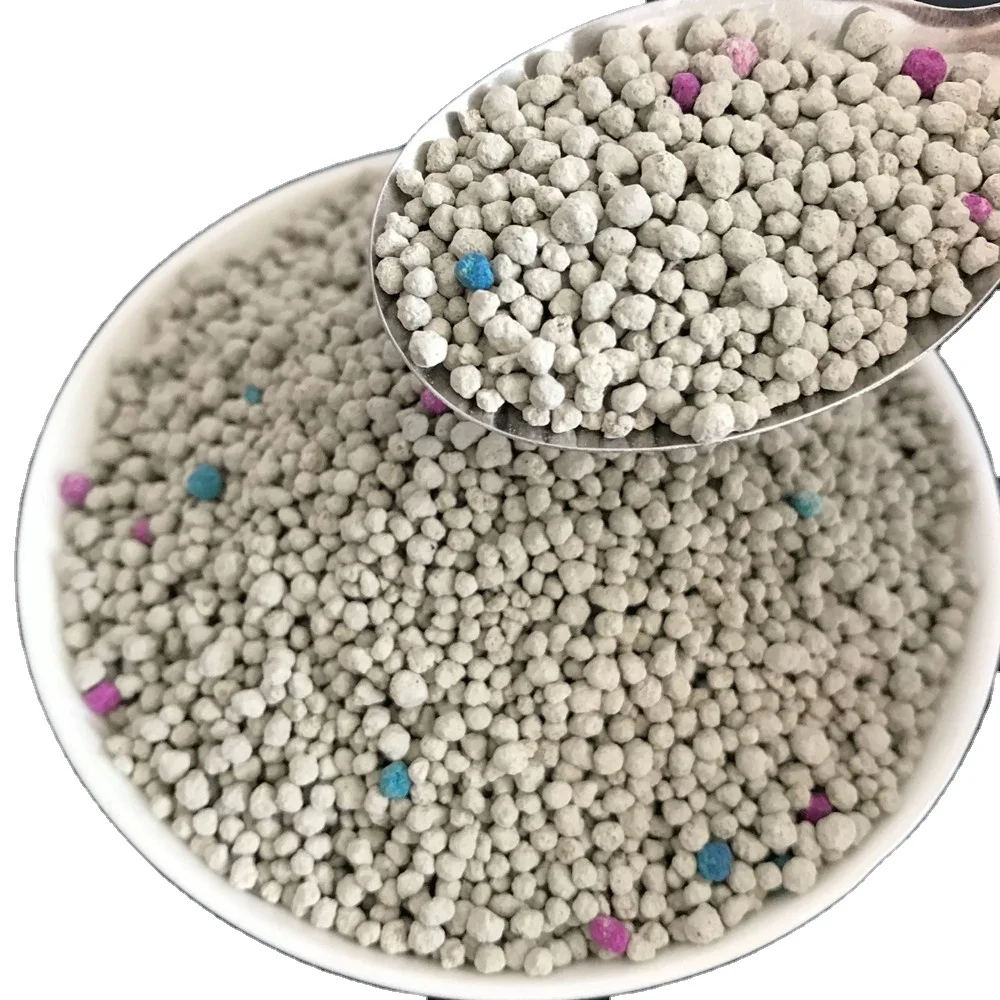 Dust Free Strong Agglomeration And Deodorization Ball Shape Bentonite Cat Litter