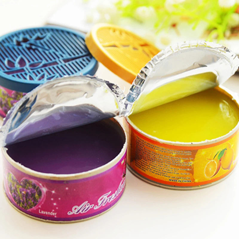 Custom Solid Fragrance Car Perfume Freshener Gel Toilet Air Freshener for Car Home Toilet