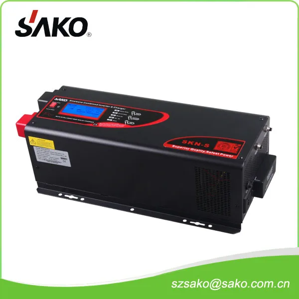 SAKO SKN-S 5048 home inverter with charger 5KW pure sine wave low frequency inverter for home system 12v 24v 48v