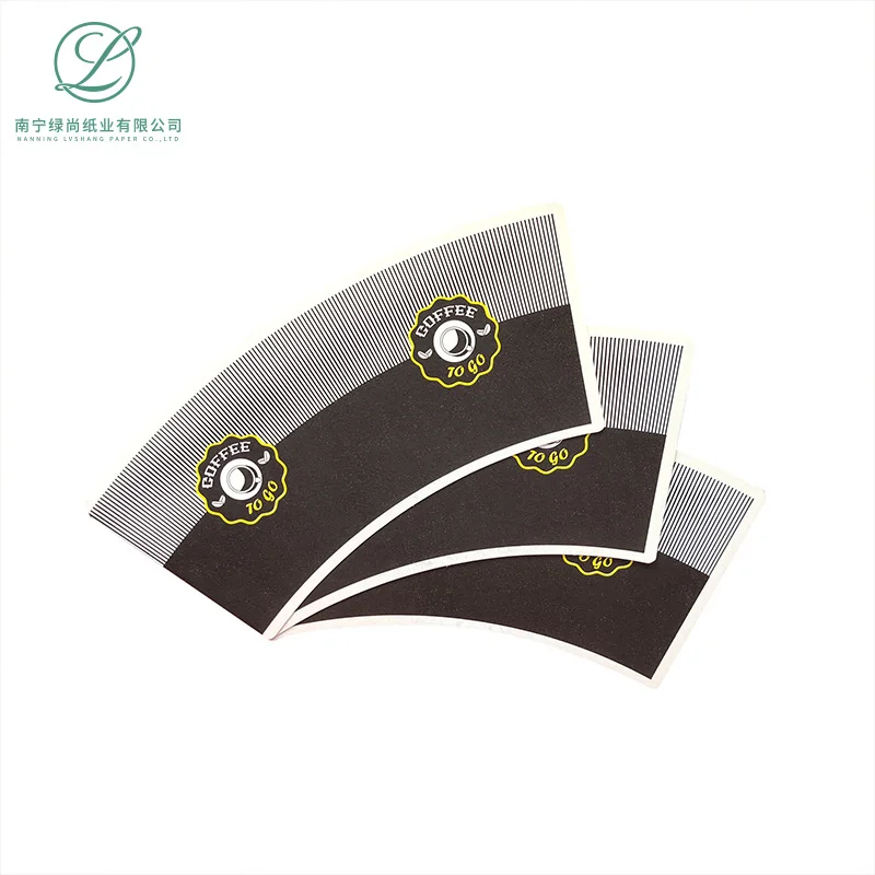 
Paper material and single wall style coffee cup usage 