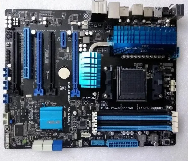 original motherboard  for ASUS M5A99FX PRO R2.0 DDR3 Socket AM3+ USB2.0 USB3.0 32GB Desktop motherboard