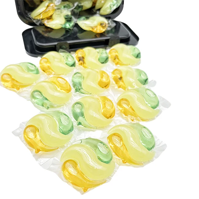 Wow Check Out 50Pcs Laundry Pods Detergent Washing Capsules Be 3 In 1 Laundry Pods By Chinese Supplier